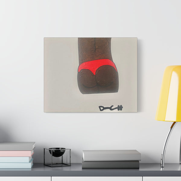 "BABY GOT BACK" Acrylic on Canvas Print