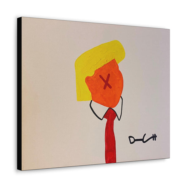 "TRUMP(ED)" Acrylic on Canvas Print