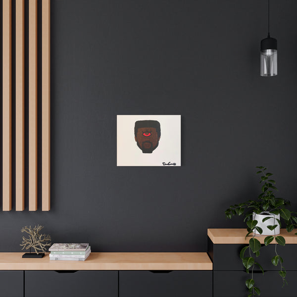 "HI EYE" Acrylic on Canvas Print