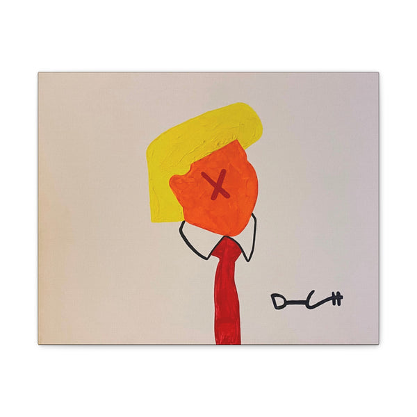 "TRUMP(ED)" Acrylic on Canvas Print