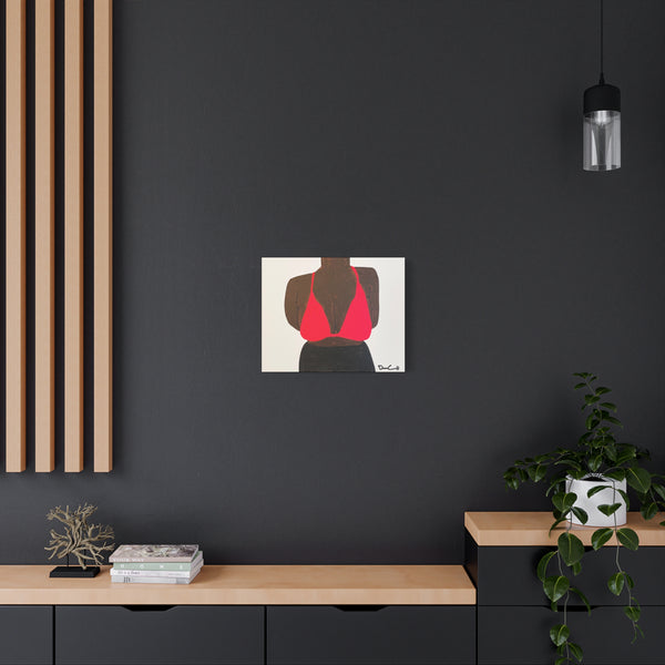 "PUBHERTY" Acrylic on Canvas Print