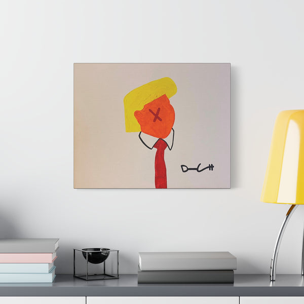 "TRUMP(ED)" Acrylic on Canvas Print