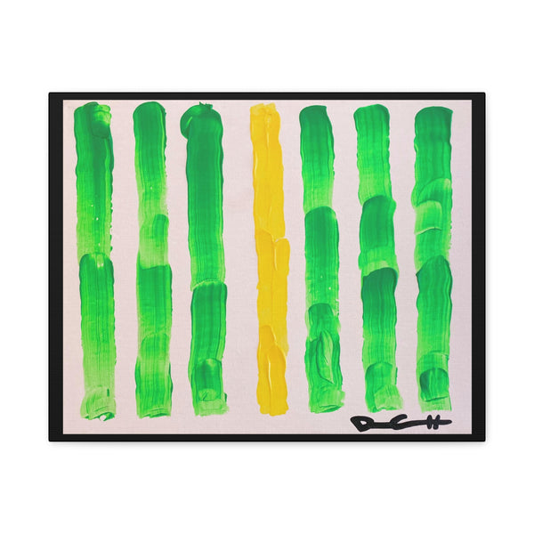 "WAYNE STATE UNIVERSITY" Acrylic on Canvas Print