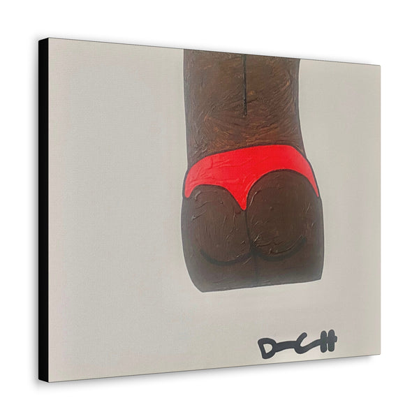 "BABY GOT BACK" Acrylic on Canvas Print