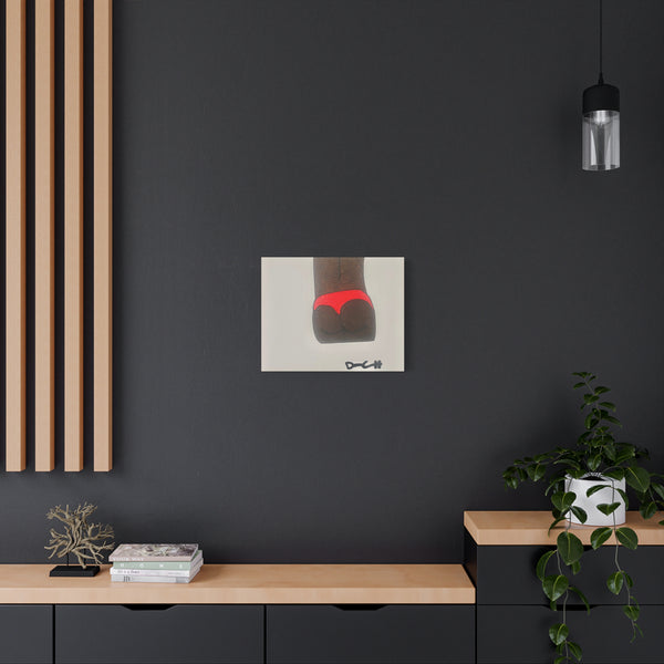 "BABY GOT BACK" Acrylic on Canvas Print