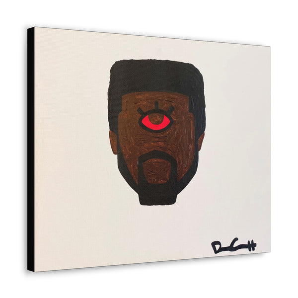 "HI EYE" Acrylic on Canvas Print