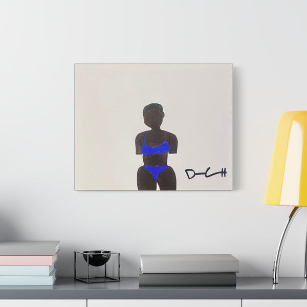 "CUT HER OFF" Acrylic on Canvas Print
