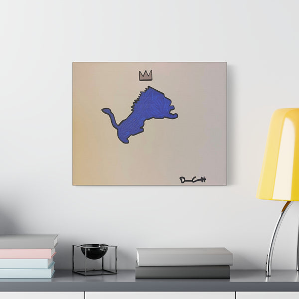 "LION KING" Acrylic on Canvas Print