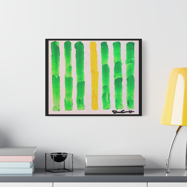"WAYNE STATE UNIVERSITY" Acrylic on Canvas Print