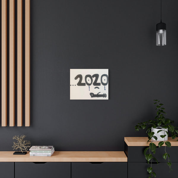 "2020 VISION" Acrylic on Canvas Print