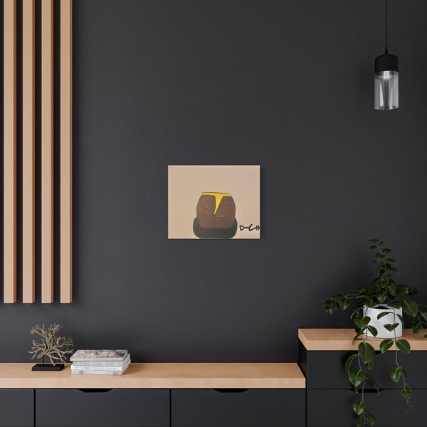 "ASSHOLE" Acrylic on Canvas Print