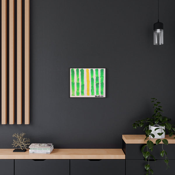 "WAYNE STATE UNIVERSITY" Acrylic on Canvas Print