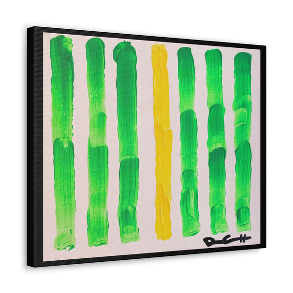 "WAYNE STATE UNIVERSITY" Acrylic on Canvas Print