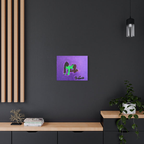 "CROUCHING TIGHER, HIDDEN DRAGON" Acrylic on Canvas Print