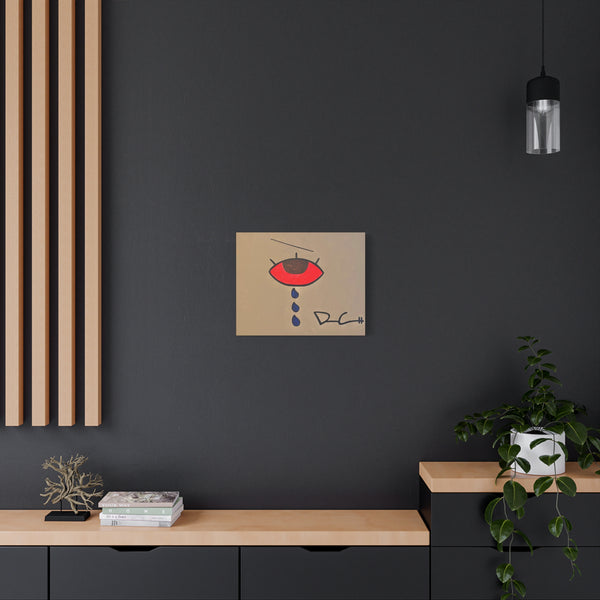 "I CRY" Acrylic on Canvas Print