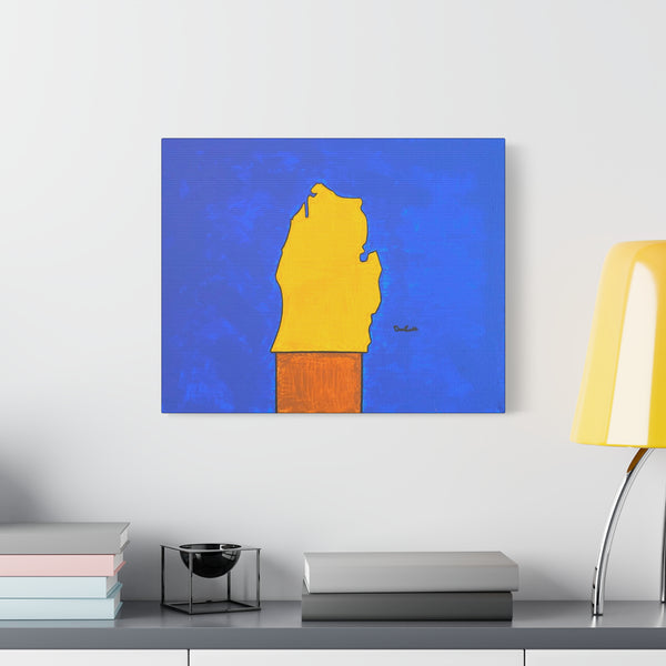 "THE MITTEN" Acrylic on Canvas Print