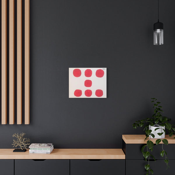"313 2 3 (DETROIT TO TOKYO)" Acrylic on Canvas Print